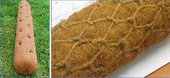 coir logs