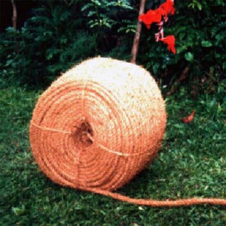 twisted fiber